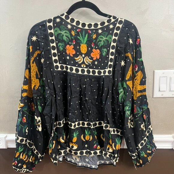 Farm Rio Brazil Blouse - Picture 9 of 9